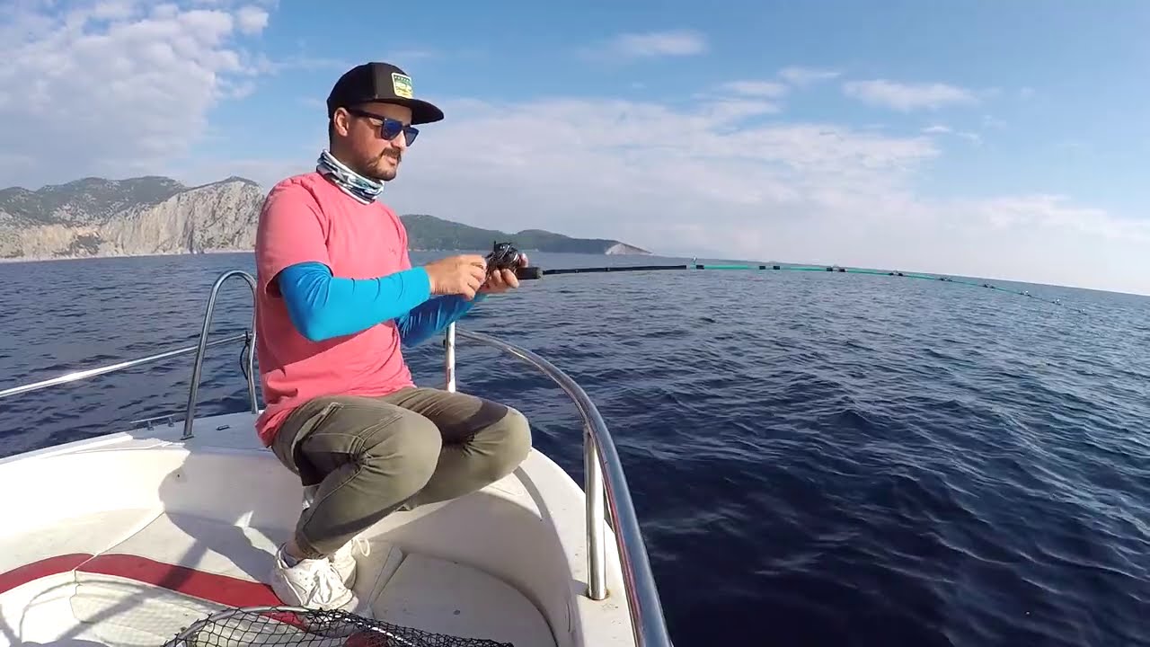 Catch and Release !!! Slow Jigging