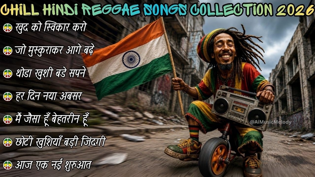 🌿 Chill Hindi Reggae Songs Collection 2026 | Top Chill & Relaxing Hits