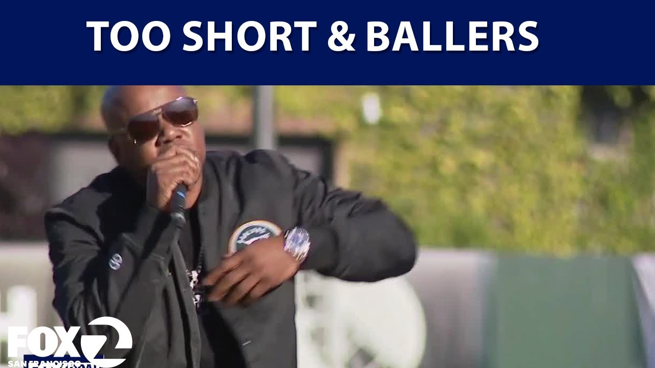 Rapper Too $hort shows love for Oakland at Ballers game | KTVU