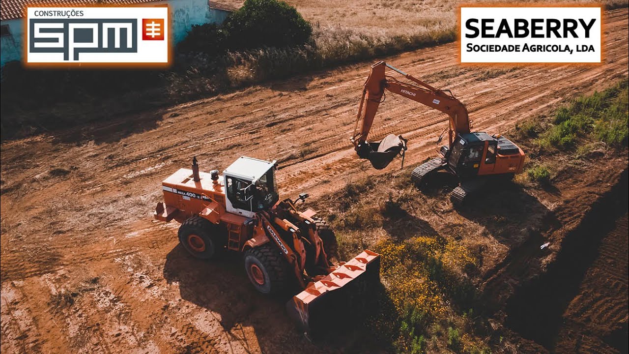 SPM | SEABERRY 1&ordf; Fase: Terraplanagem para constru&ccedil;&atilde;o das estufas (Ericeira-Lisboa)