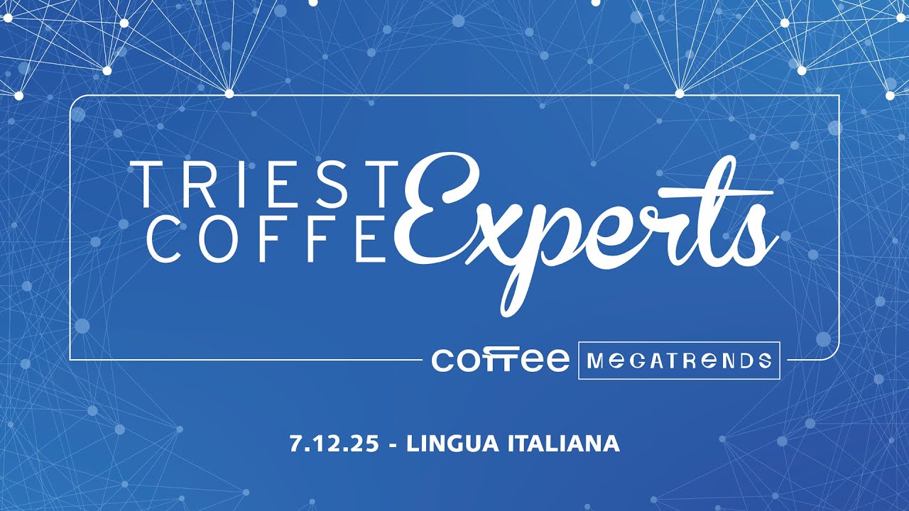 Trieste Coffee Experts 2025 - 7.12.25