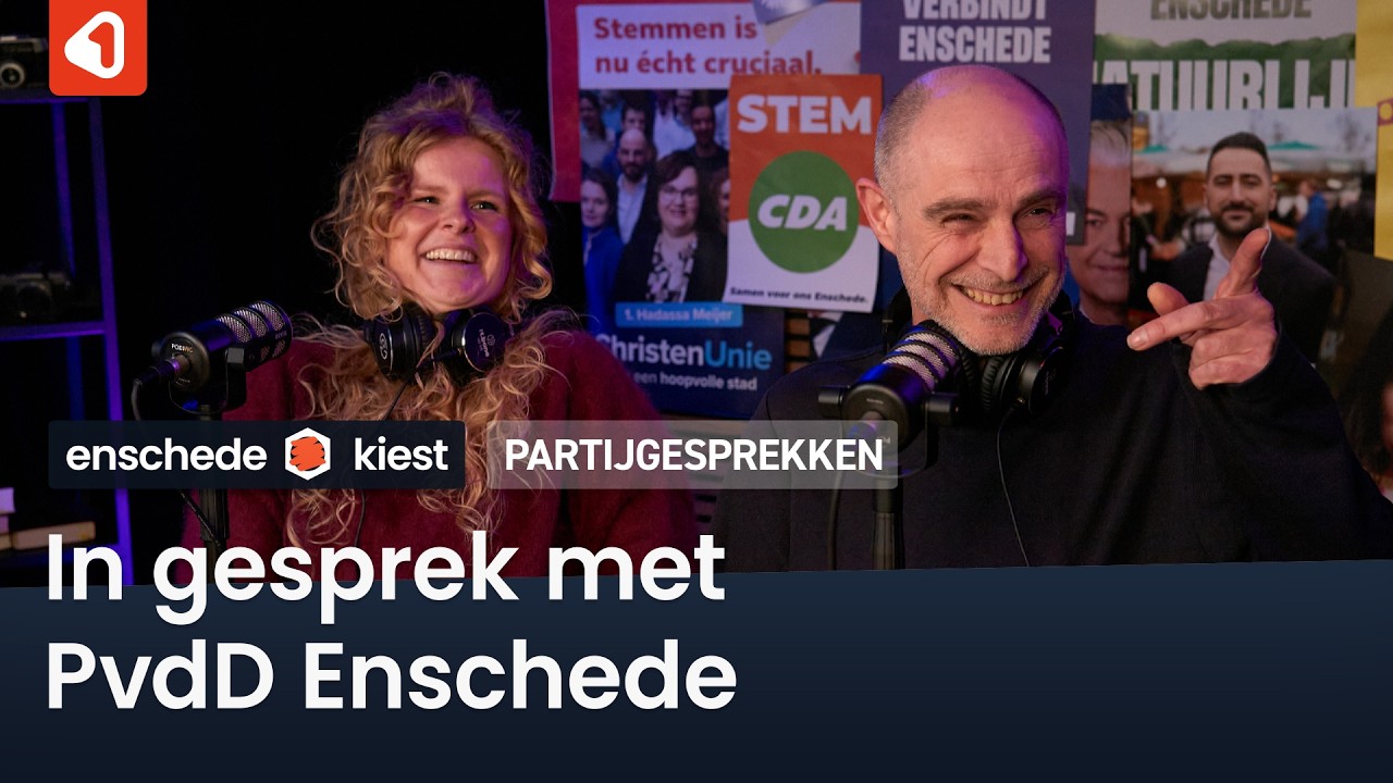 PvdD Enschede over vergroening, veiligheid en de energietransitie | Gemeenteraadsverkiezingen 2026