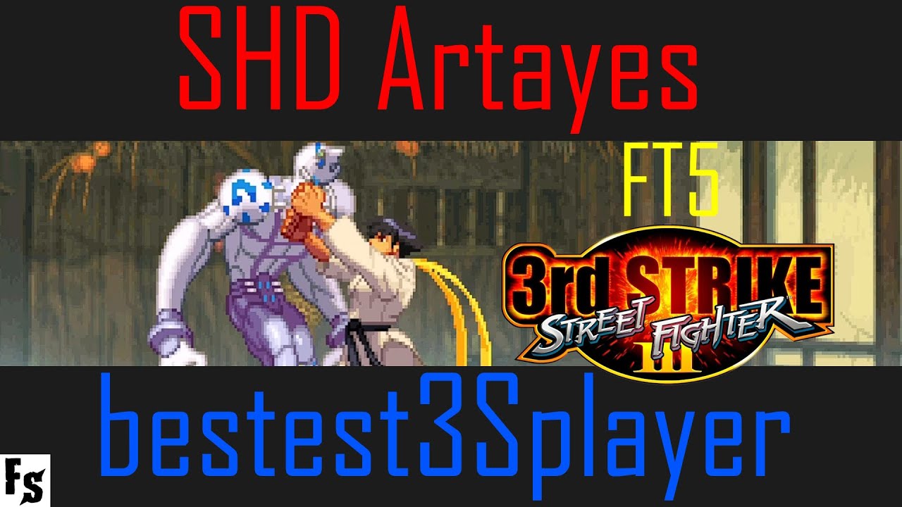 Street Fighter III: Third Strike - SHD Artayes [Necro] vs bestest3Splayer [Makoto] (Fightcade FT5)