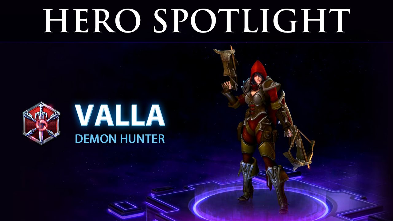 Heroes of the Storm - Valla Spotlight