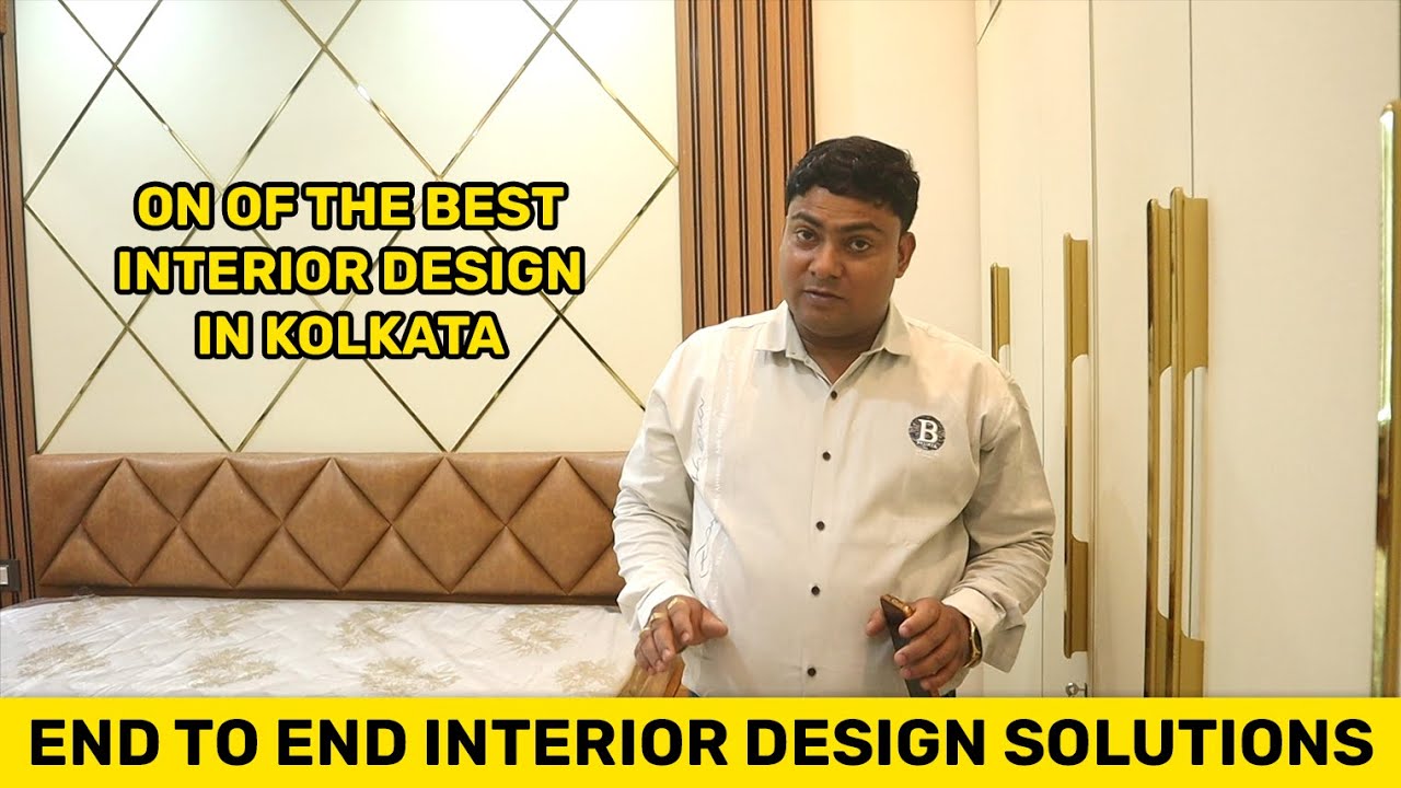 Kolkata's Best Interior Design | End To End Interior Design Solution | Mallick Enterprise