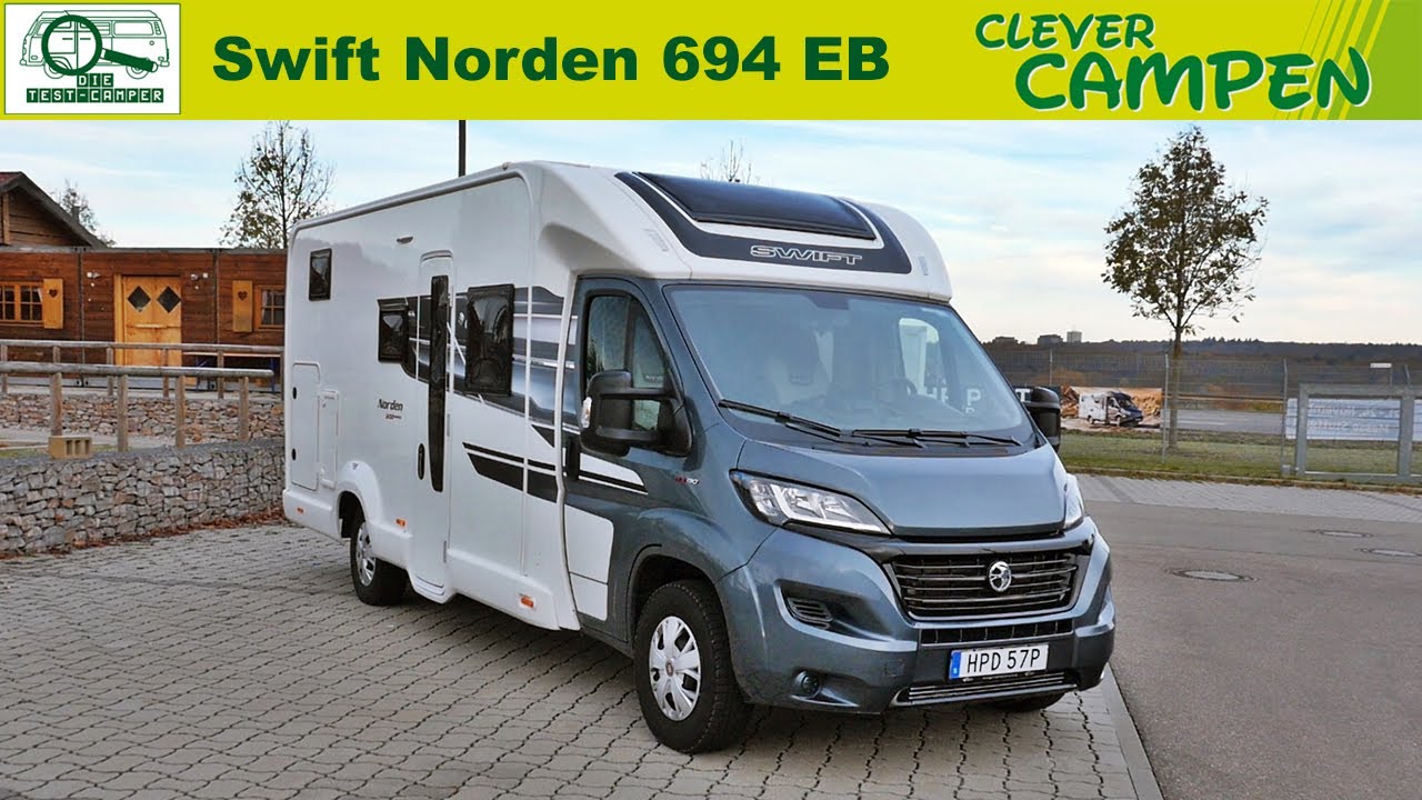 Swift Norden 694 EB: Der Geheim-Tipp unter den Wohnmobilen? - Test/Review | Clever Campen