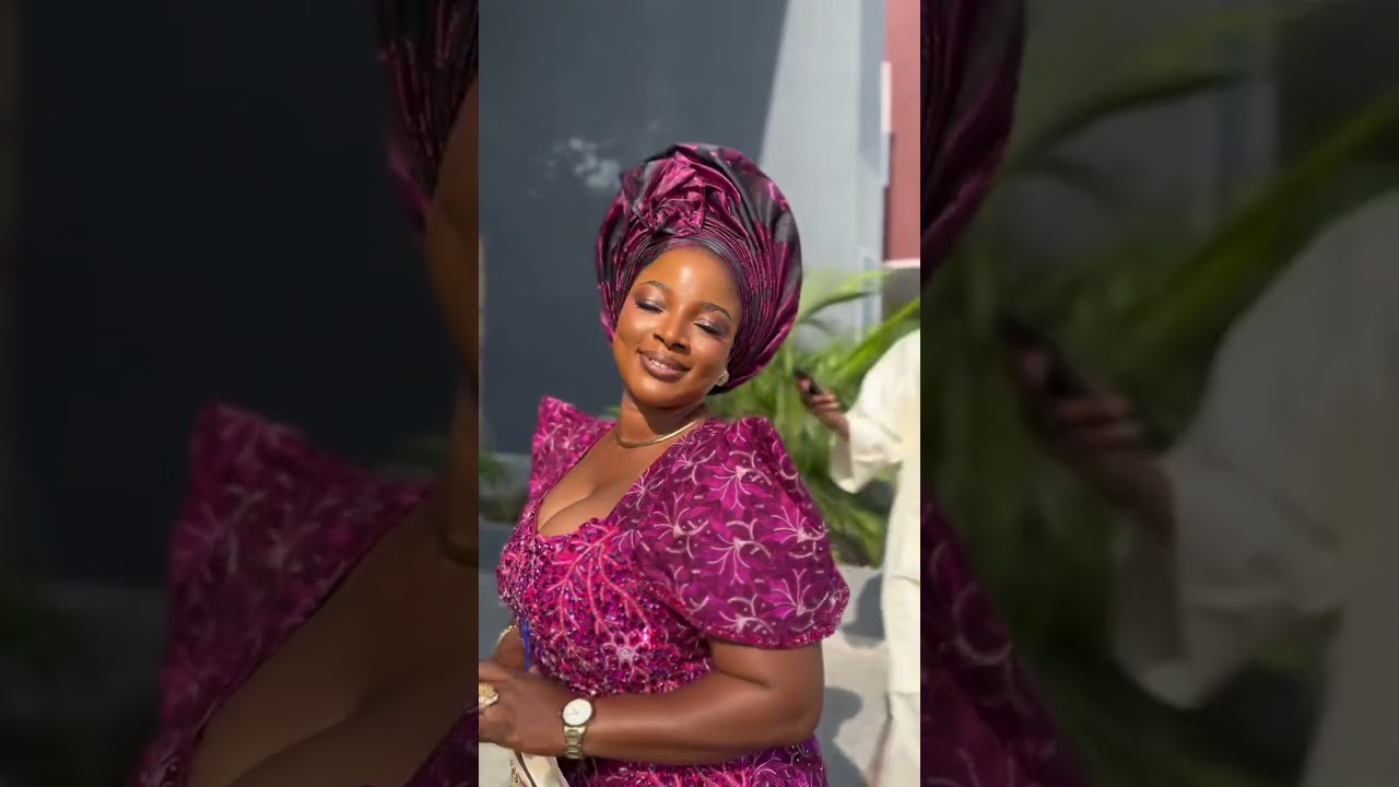 Gele Tutorial for Beginners: Easy Step-by-Step Tying a fan gele 