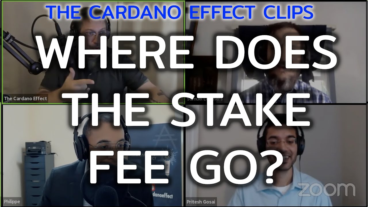Cardano Staking: Why is there a 2 ADA stake fee and where does it go?