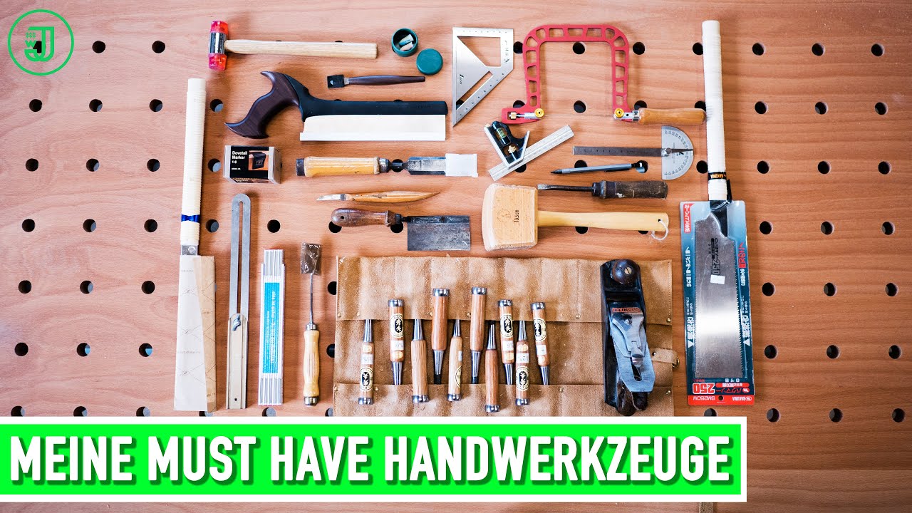 Meine MUST HAVE Handwerkzeuge | Tipps vom Tischlermeister | Jonas Winkler