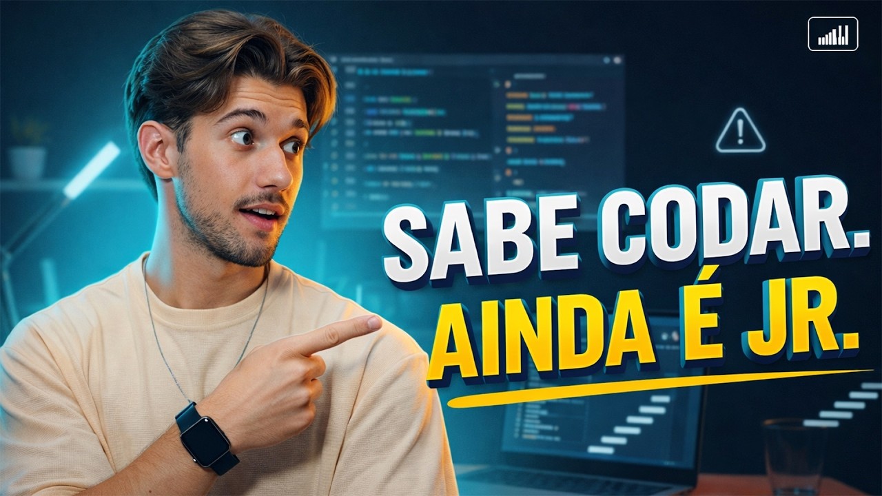 O Que TODO Júnior IGNORA pra Virar Pleno | Te entregando o OURO DE BANDEJA