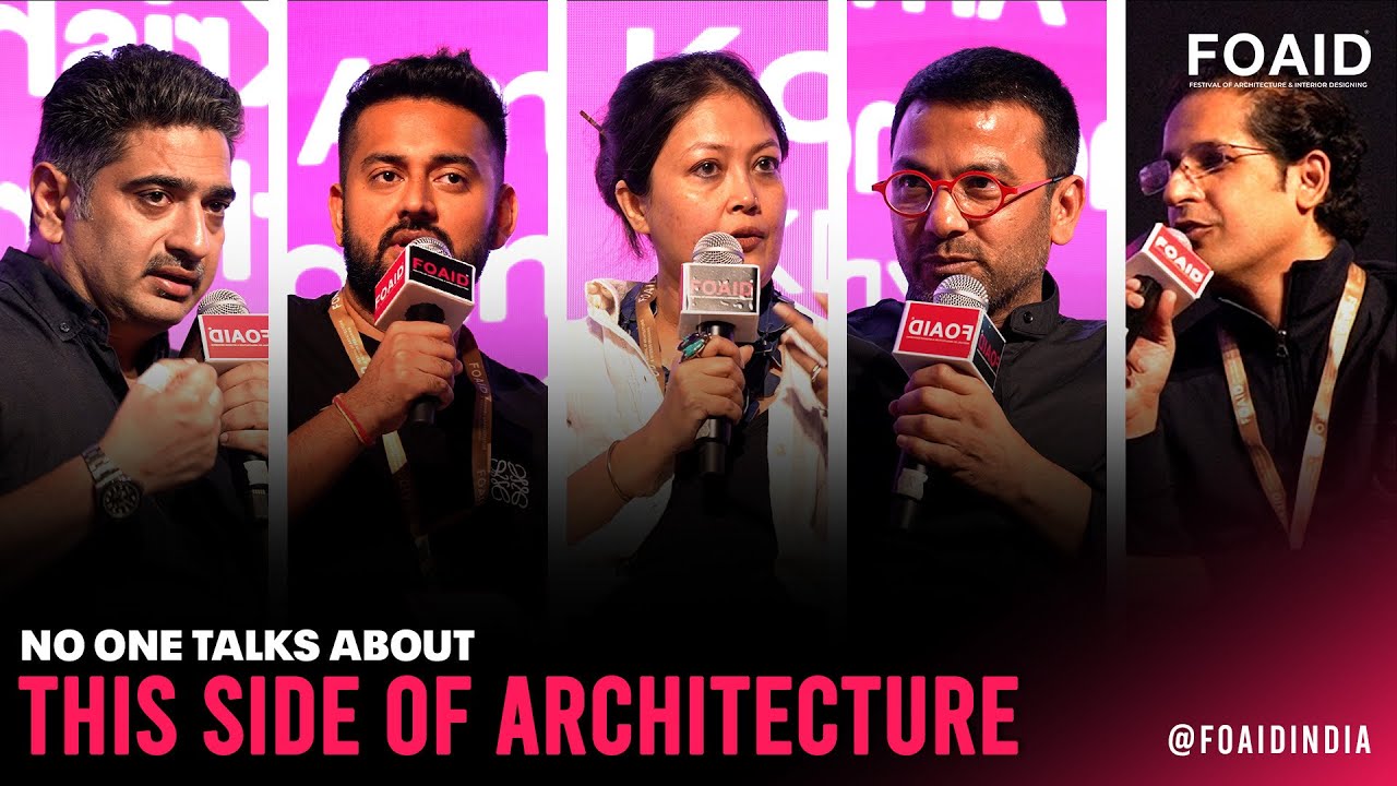 Top Indian Architects and designers on Scaling a Design Practice | Ep #20