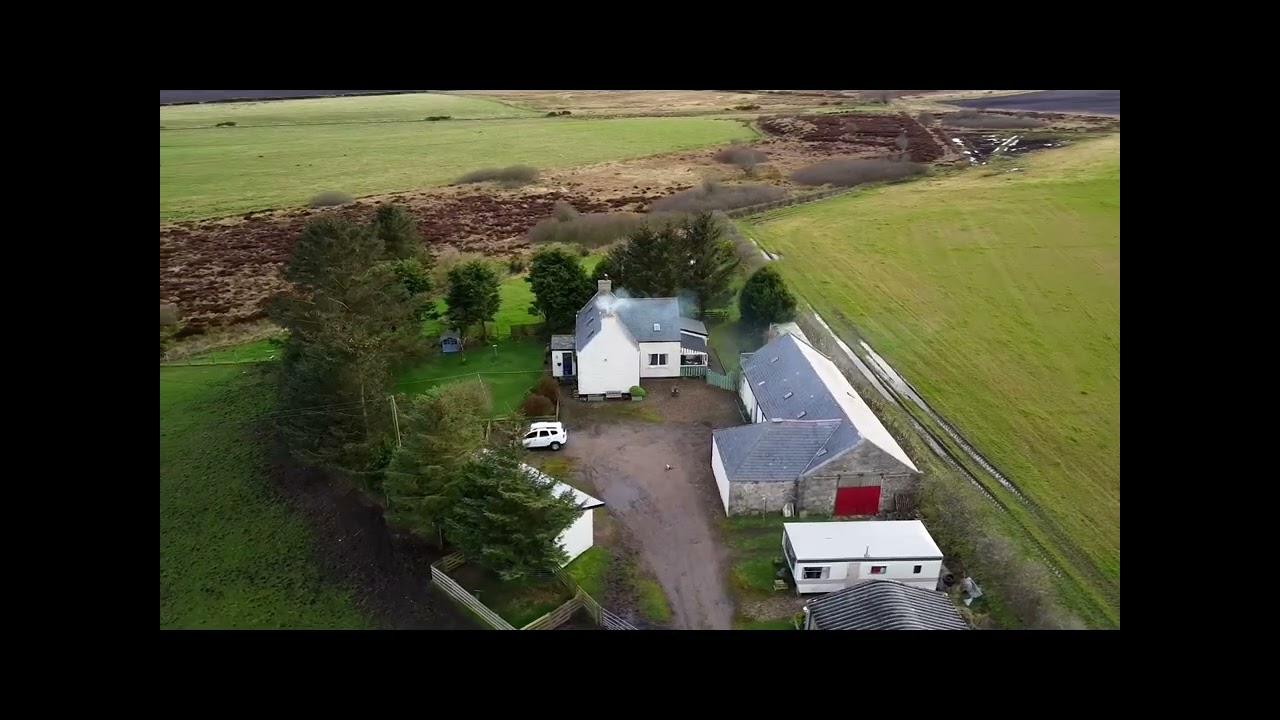Easter Loanburn Croft.