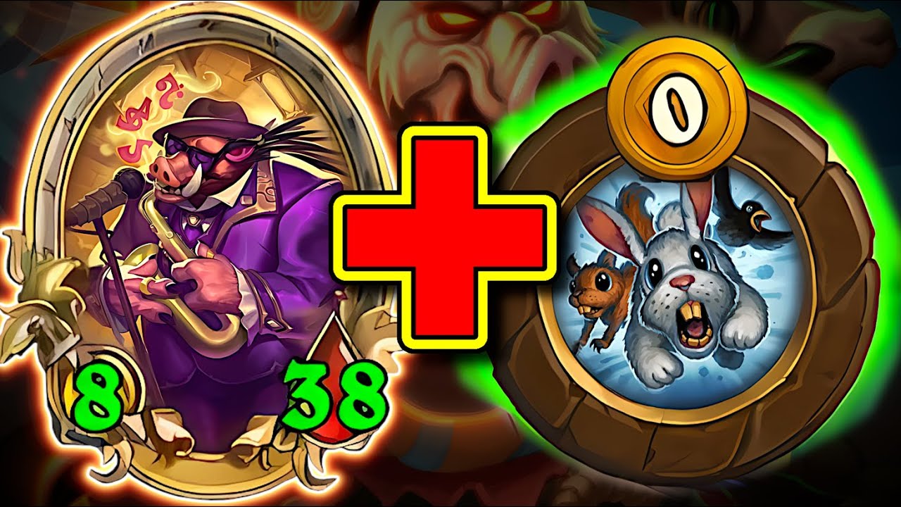Making HUGE Bloodgems! | Hearthstone Battlegrounds