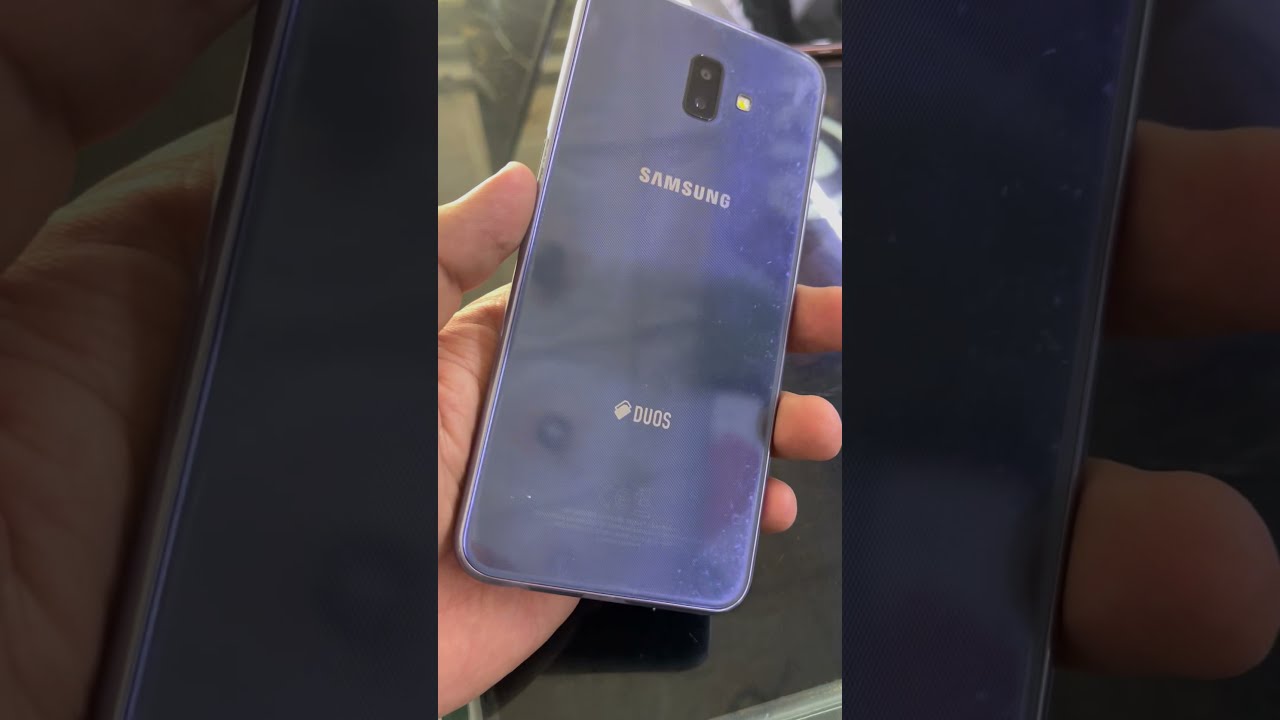 Samsung Galaxy J6+  | Unboxer Usman | #Shorts