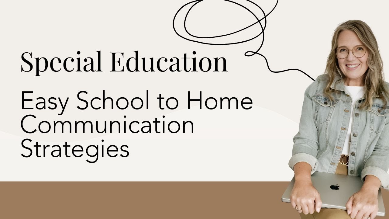 Two Easy Special Education Home to School Communication Strategies