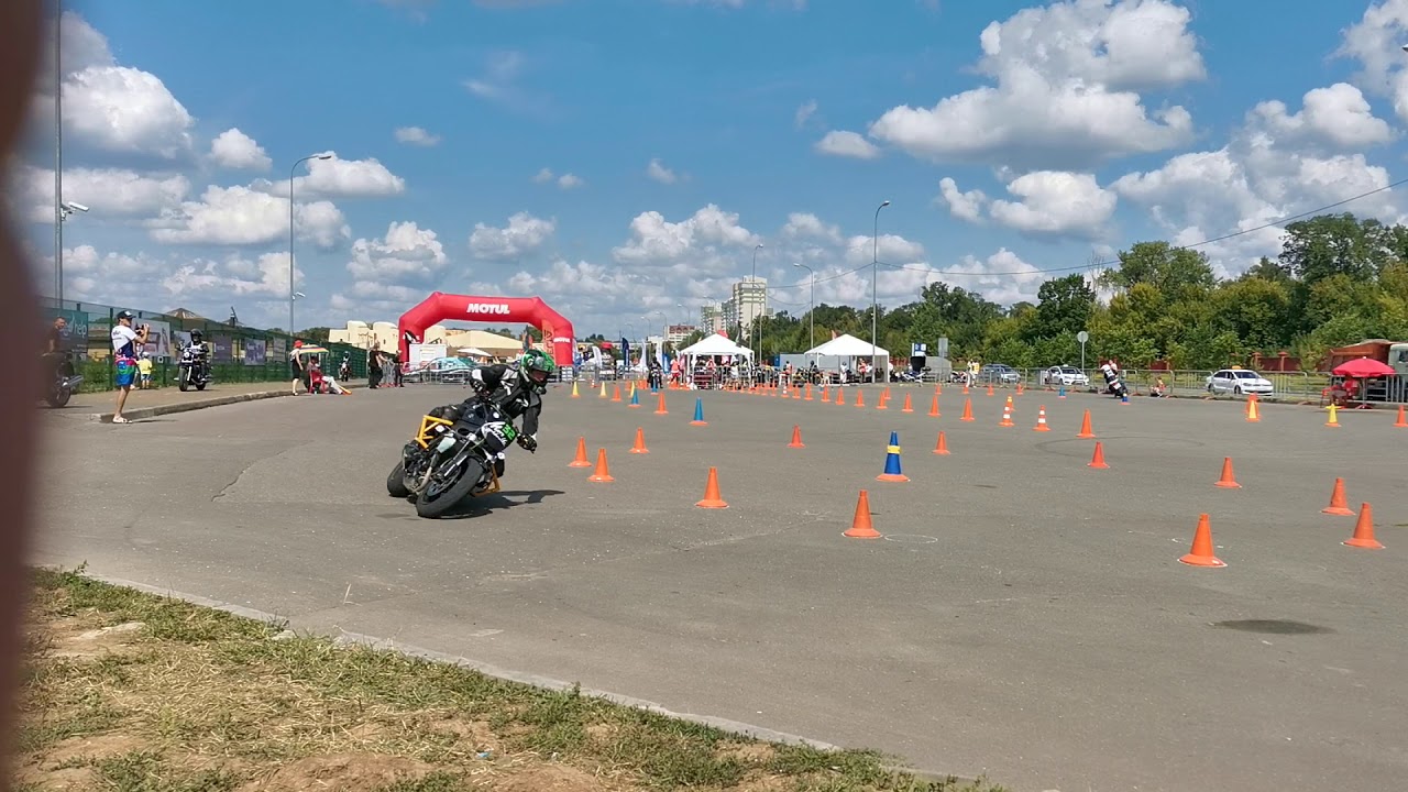 Gymkhana Camp 2019 day 2 Лядецкий Павел