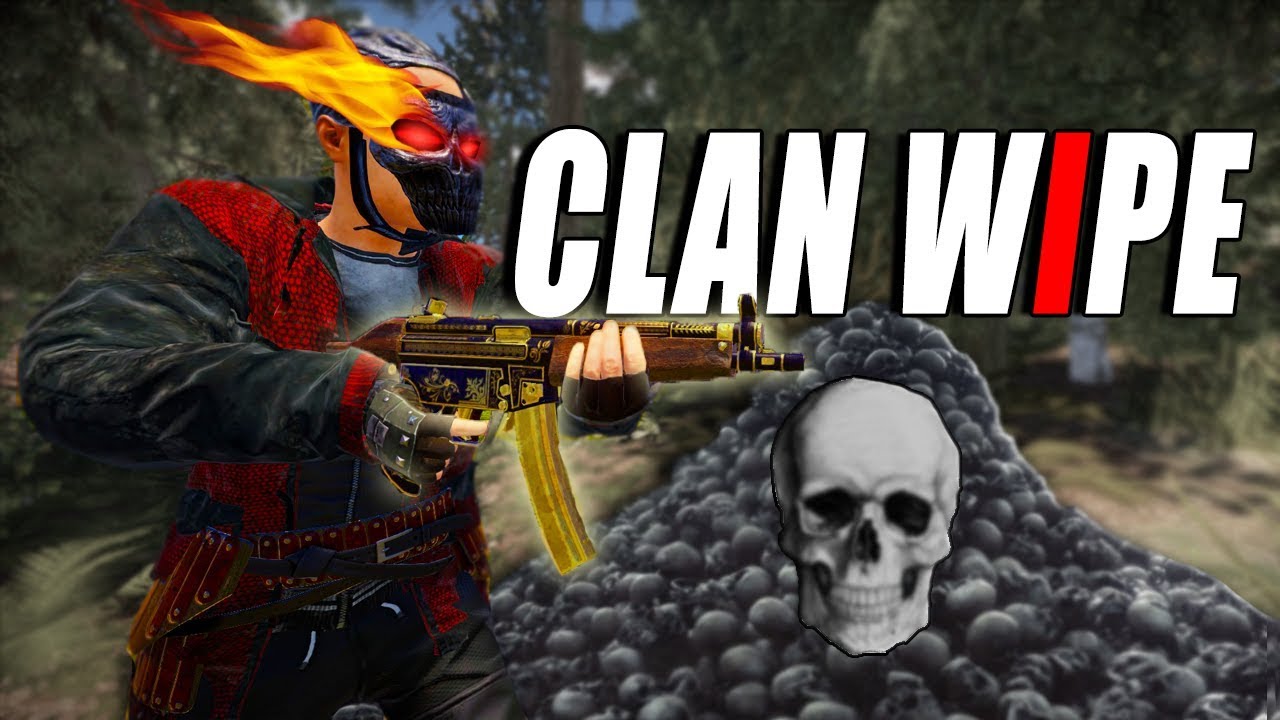 FORCING ROOF-CAMPING CLAN TO RAGE QUIT! (Rust)