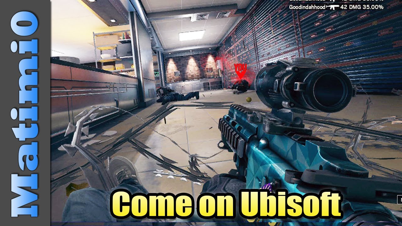 That's Not How Barricades Work Ubisoft - Rainbow Six Siege