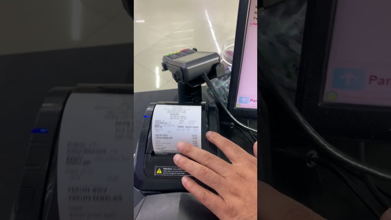 Pos terminal 1
