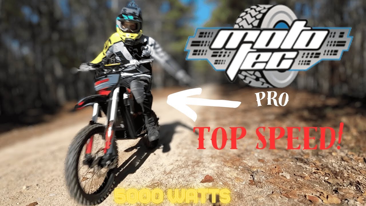 Mototec Pro 5000 Вт Максимальная скорость