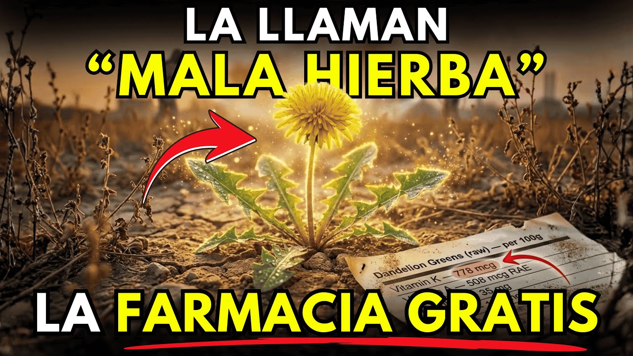 Borrada por un césped perfecto: la planta medicinal que usamos durante 1.000 años