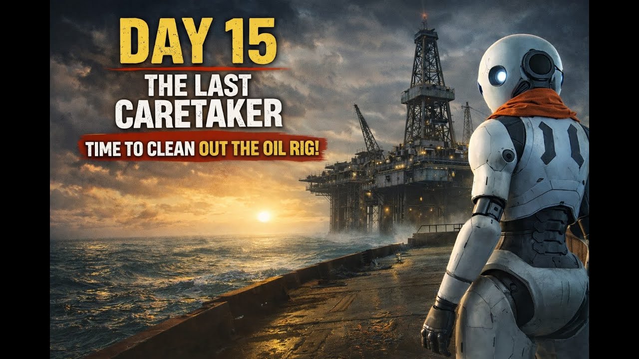 The Last Caretaker | Day 15 | The Oil Rig Cleanup Begins