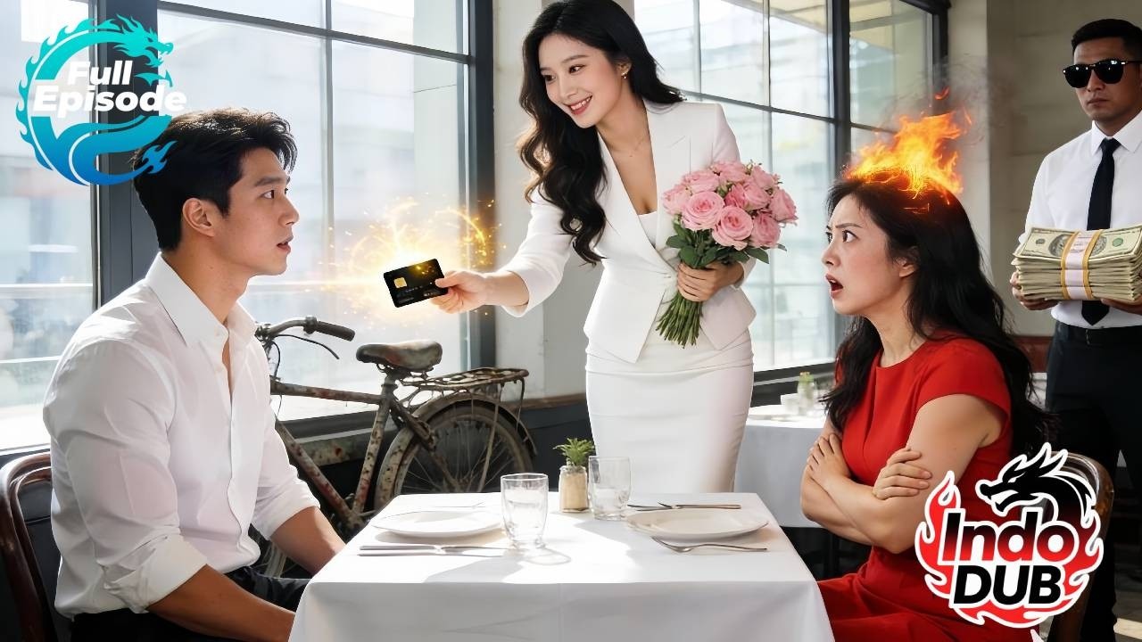 Hari pertama kerja,pemuda miskin menolong petugas kebersihan—tak sadarCEO cantik jatuh cinta padanya