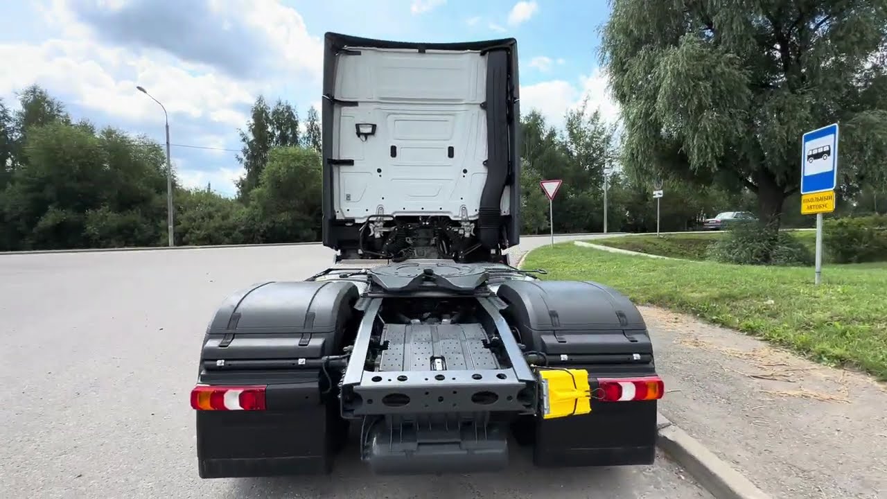 Mercedes-Benz Actros 1851 GigaSpace, 2023