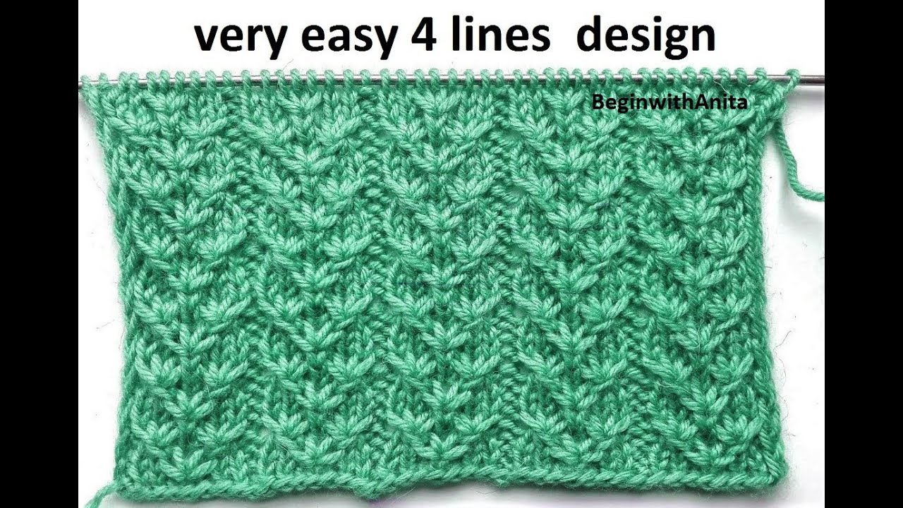tutorial 102- easy sweater knitting design | आसान बुनाई डिजाइन | Bunai design