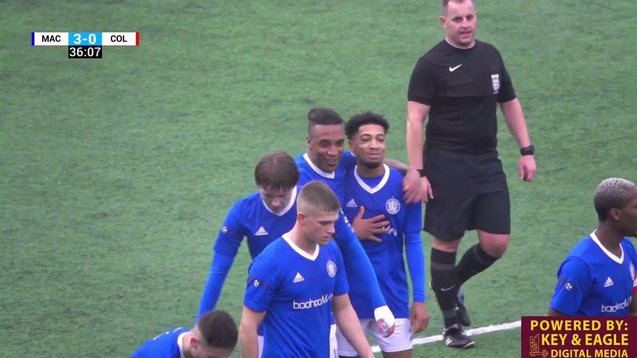 Match Highlights: Macclesfield 4 v 2 Colne