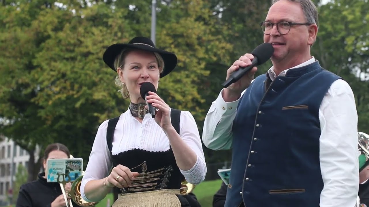 Oktoberfest 2025: Platzkonzert