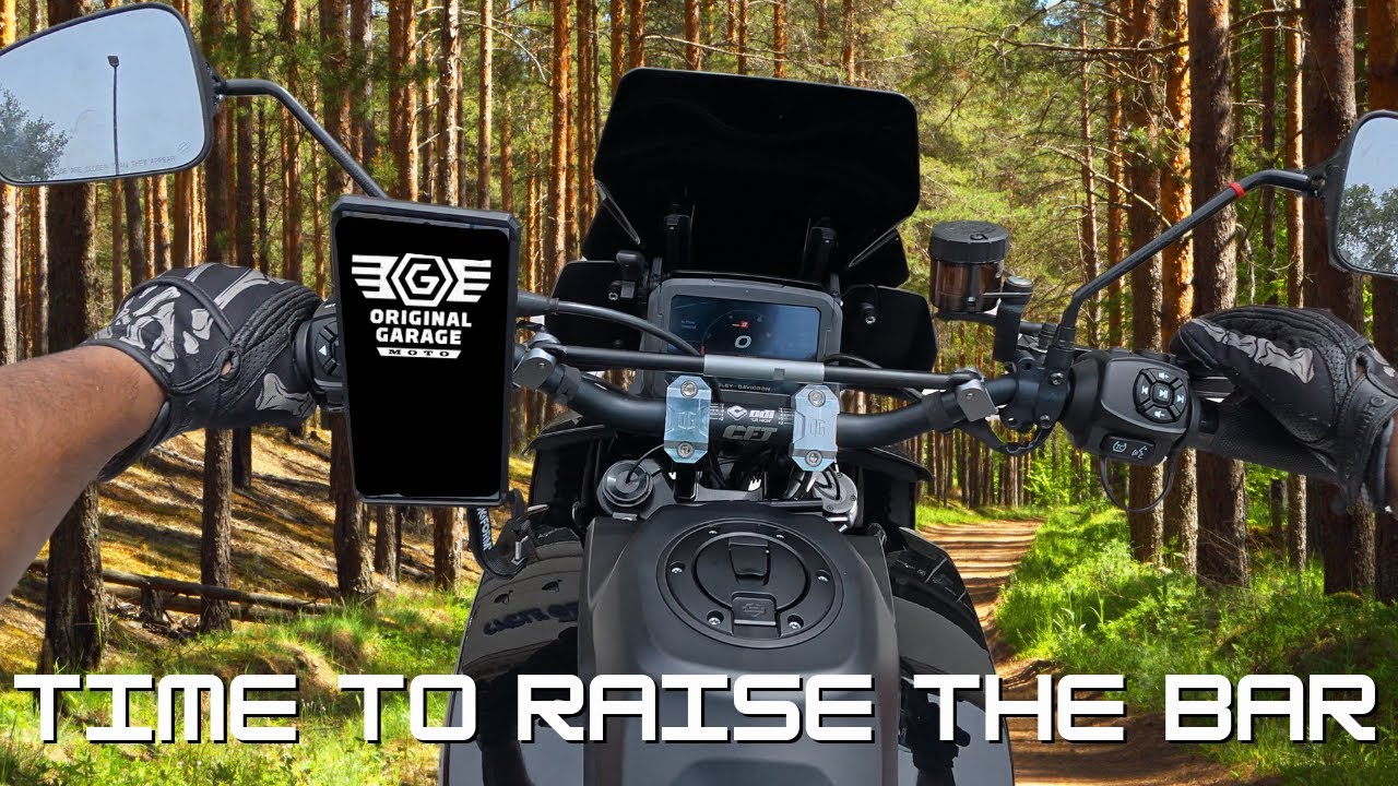 Raising the Bar on our 2022 Harley Davidson Pan America Special