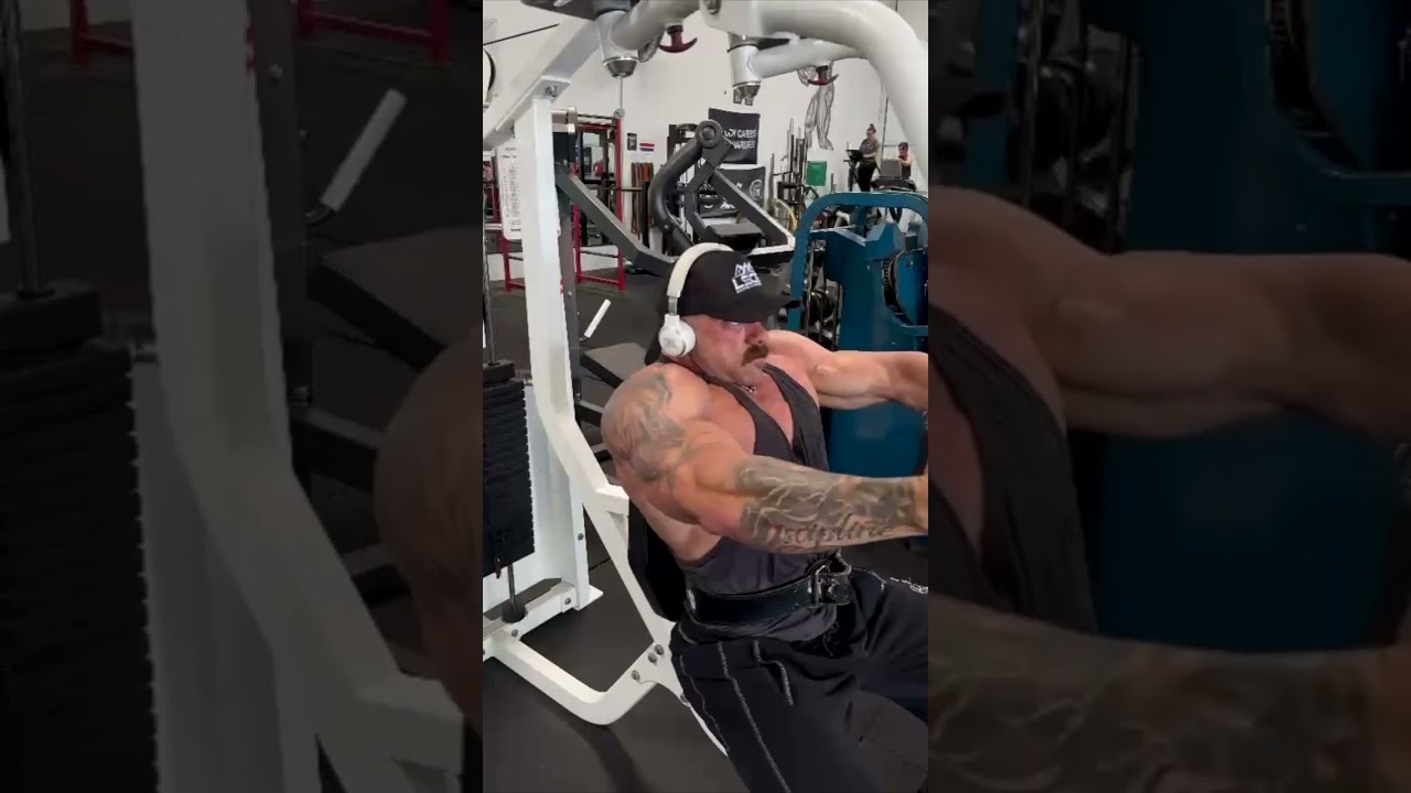Pete Hartin | Full Chest Day