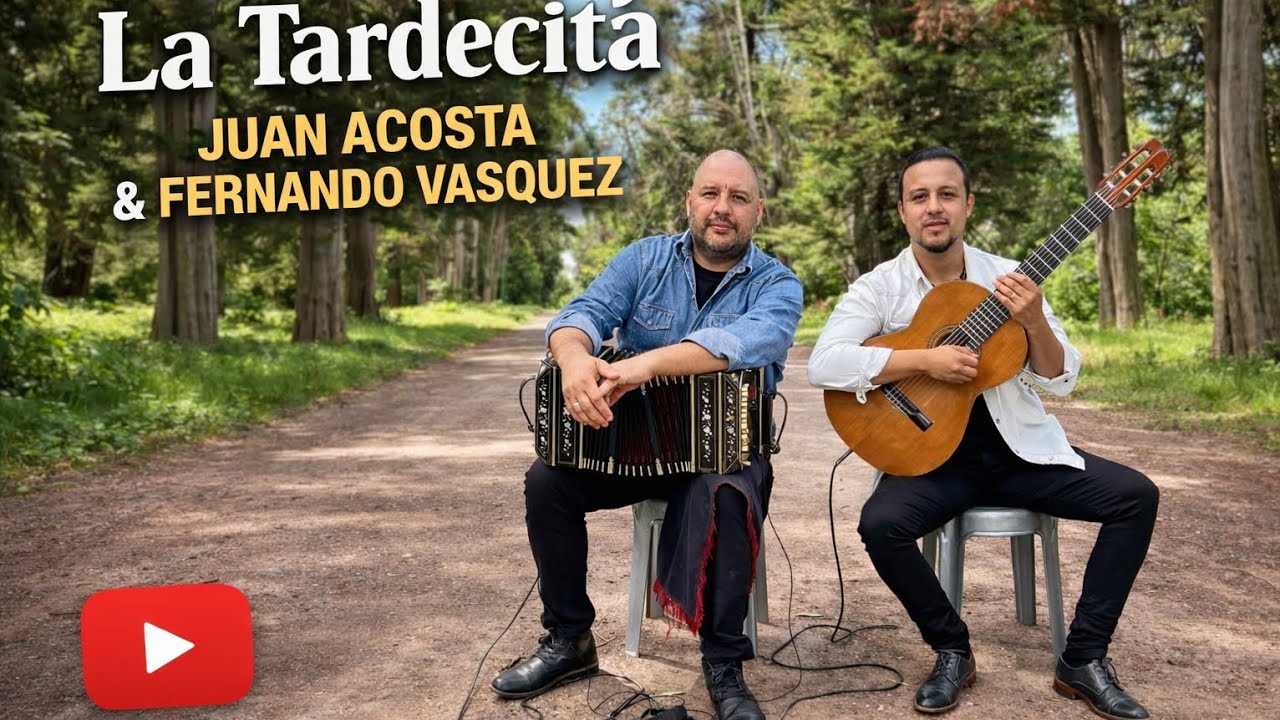 La Tardecita (chamamé) Juan Acosta - Fernando Vasquez 
