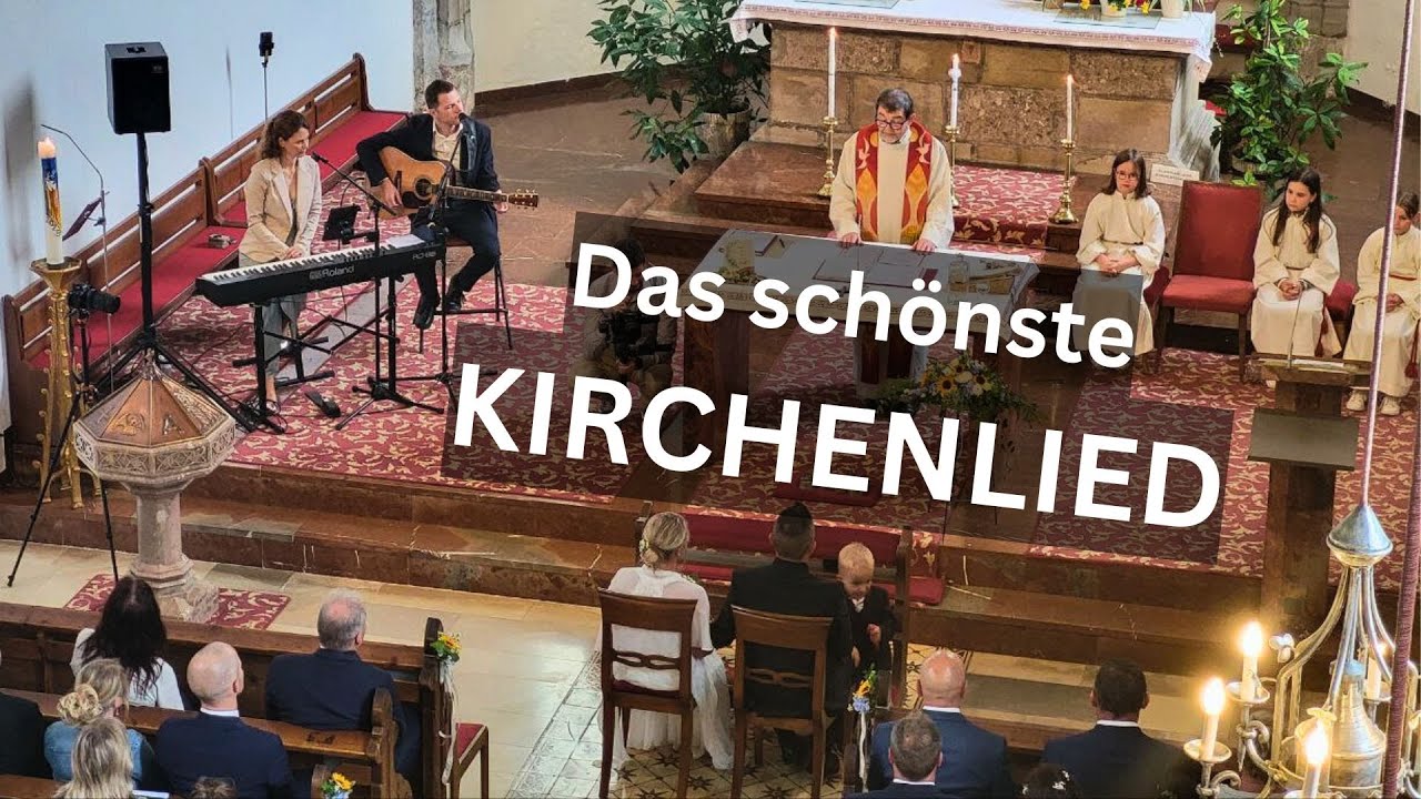 Das sch&ouml;nste Kirchenlied aller Zeiten? 💒🎼