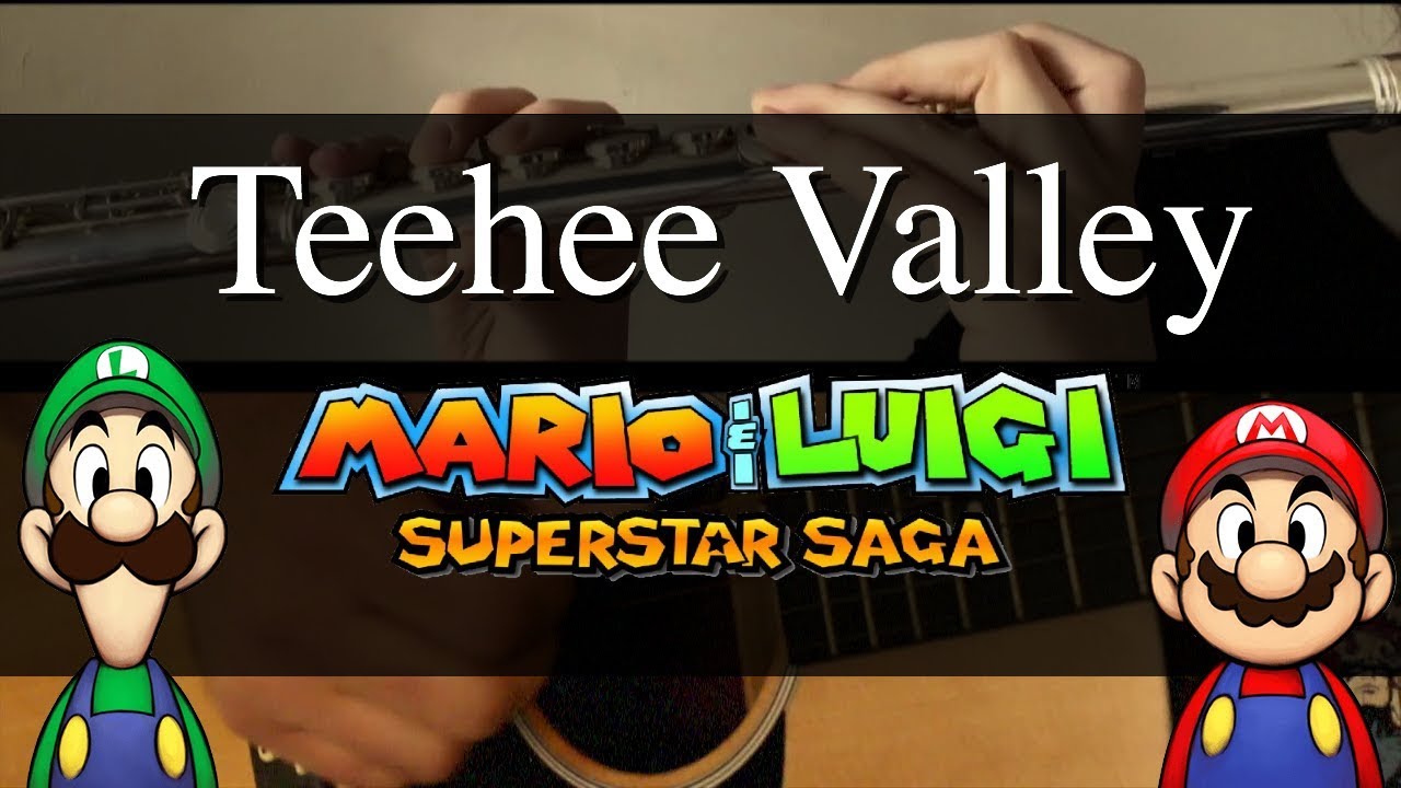 Teehee Valley - Mario & Luigi Superstar Saga. || Strings of the Woods (ft. P2 Sue)