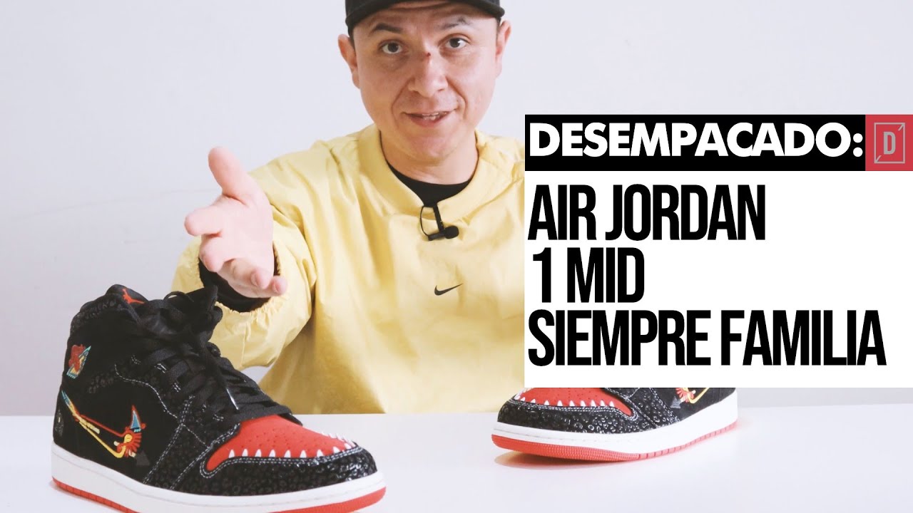DESEMPACADO: AIR JORDAN 1 MID 