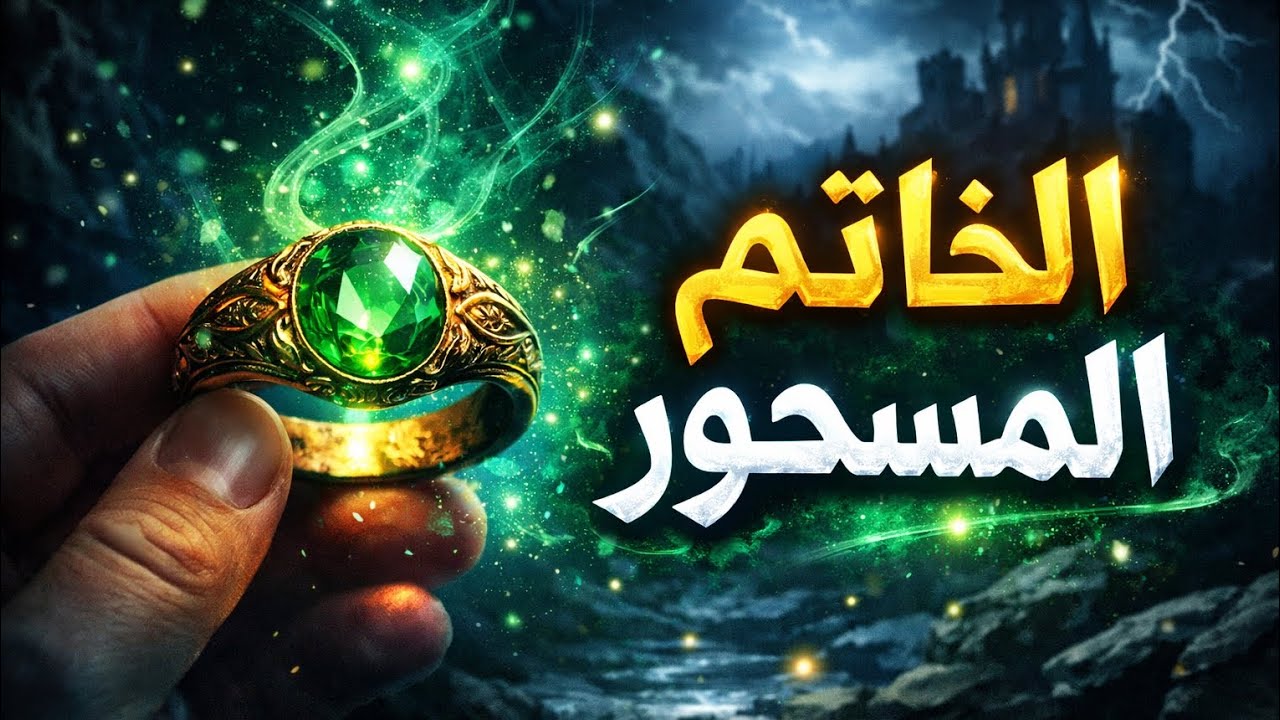 السر وراء الخاتم المسحور    