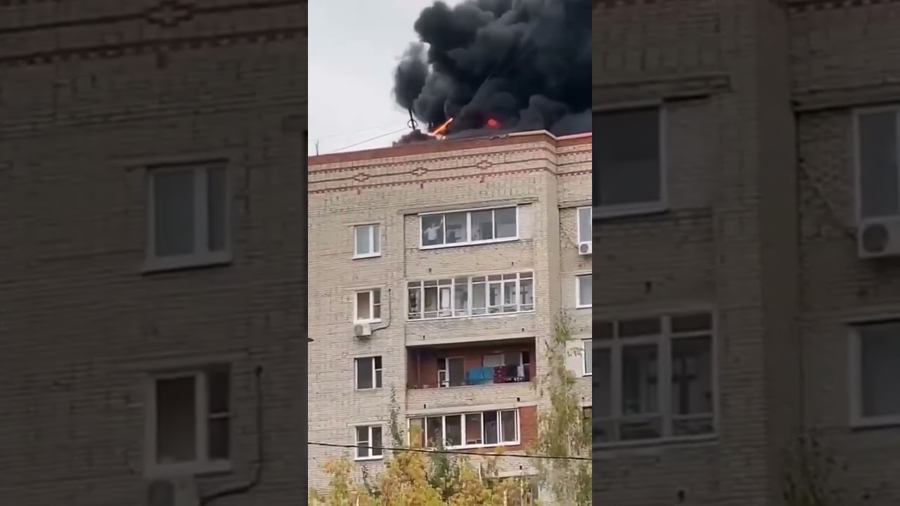 Пожар пожаром, а окна должны быть чистыми 😱#пожар #трагедия #топ