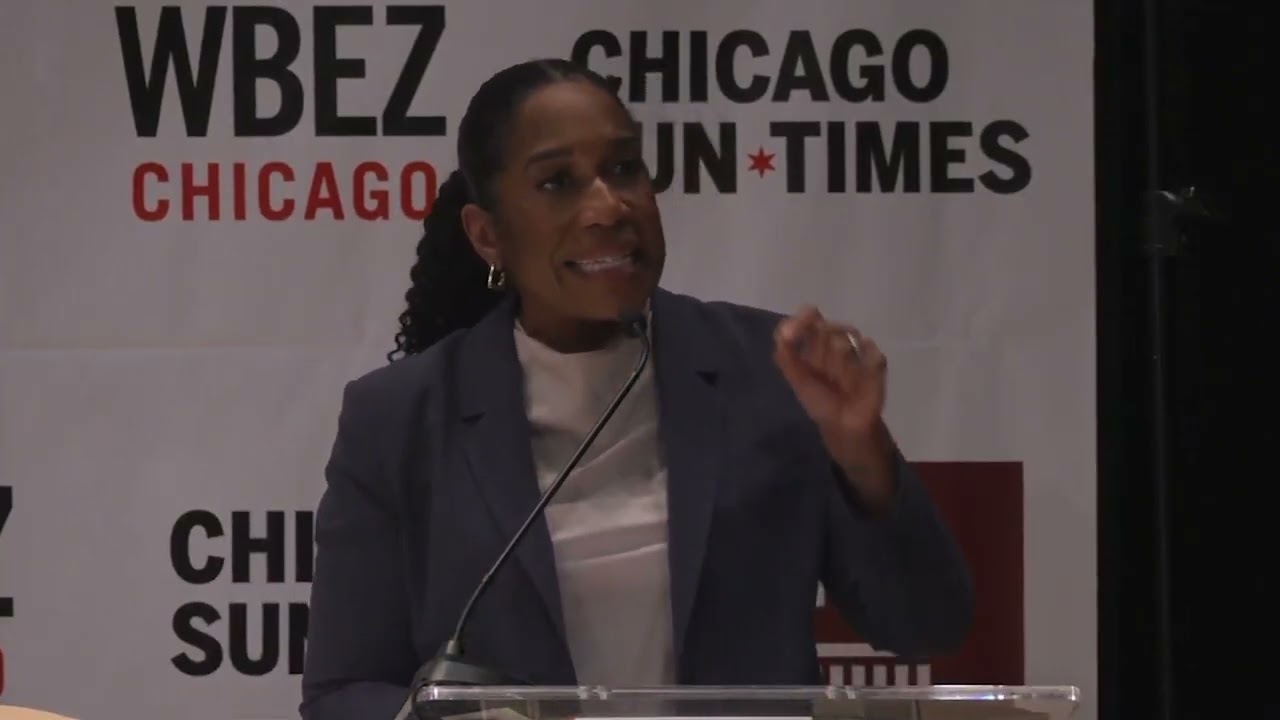Juliana Stratton wins first U.S. Senate Candidate debate