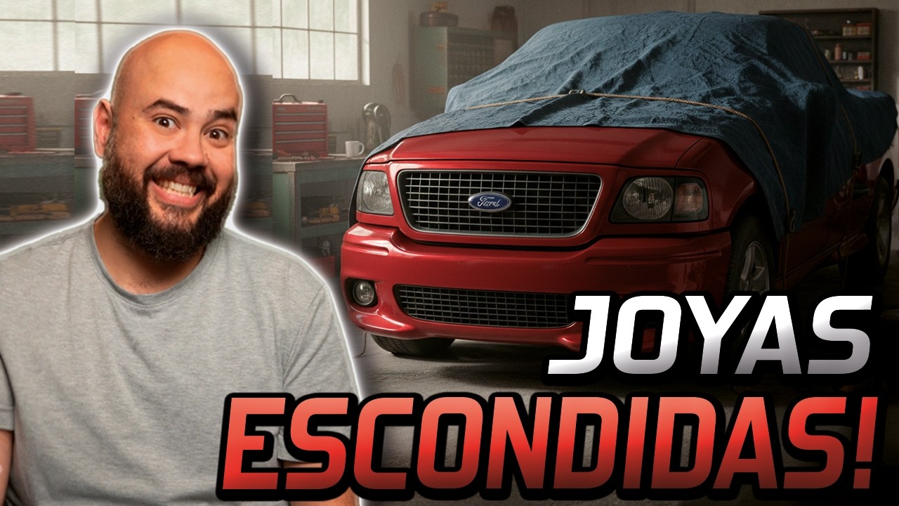 10 Joyas Escondidas de Ford: &iexcl;Trocas Raras que los Pros Est&aacute;n Cazando!