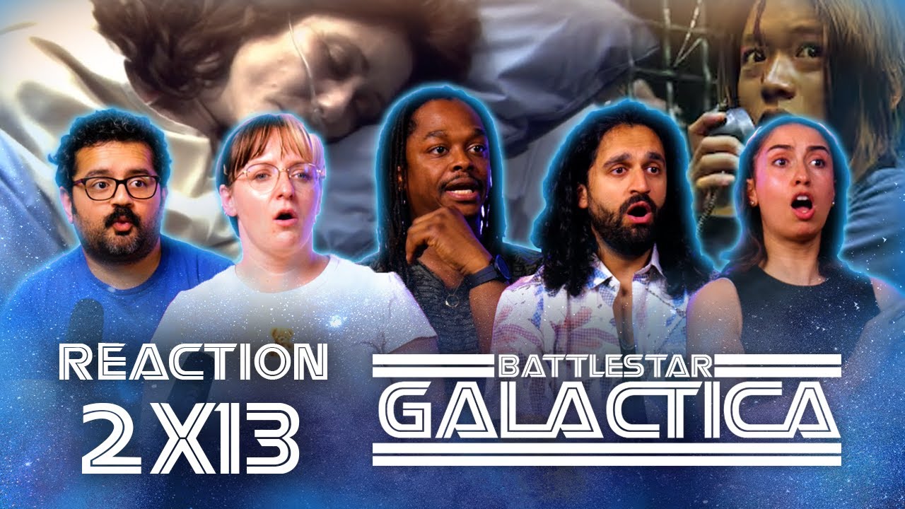 A Disturbing Last Wish... | Battlestar Galactica 2x13 