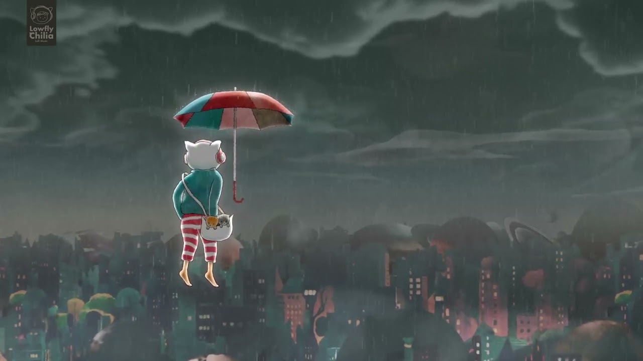 [Rainy Day 🌧️☔ ] Music for Study / Work / Coding / Relaxation / Chill Beats [Lofi Music]