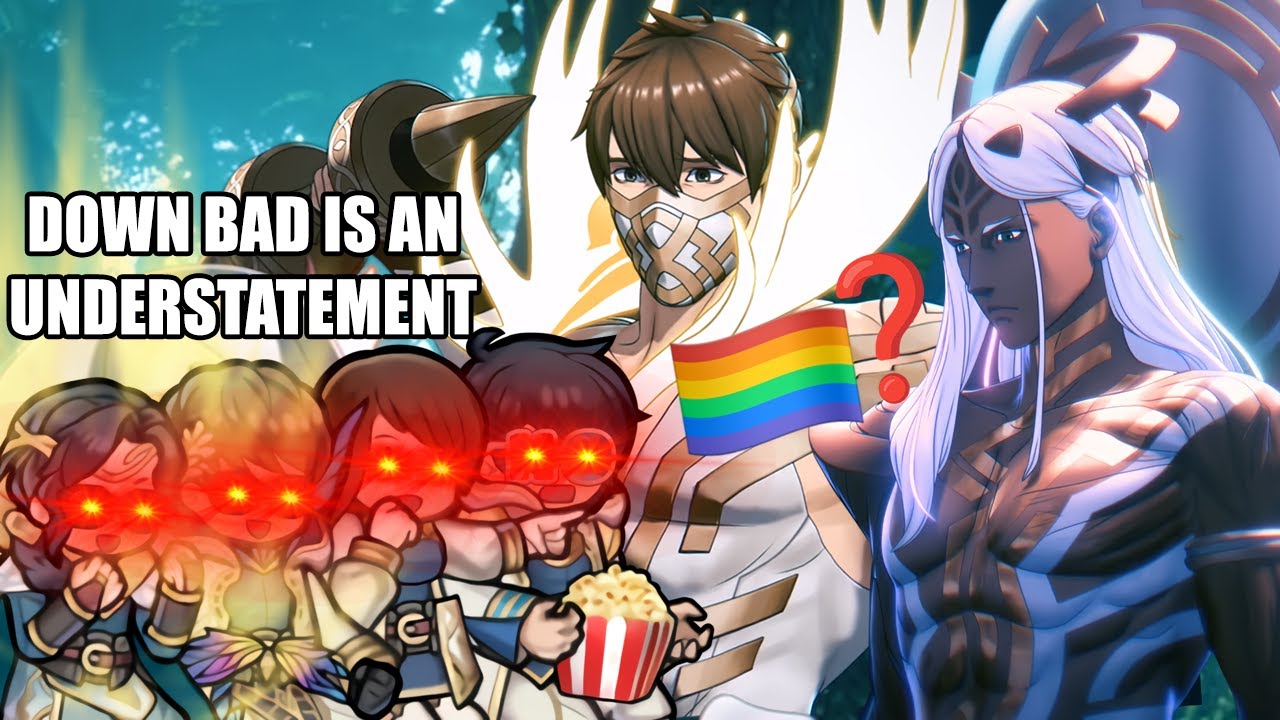 FEH Channel: In the Shadow of Yggdrasill reaction!