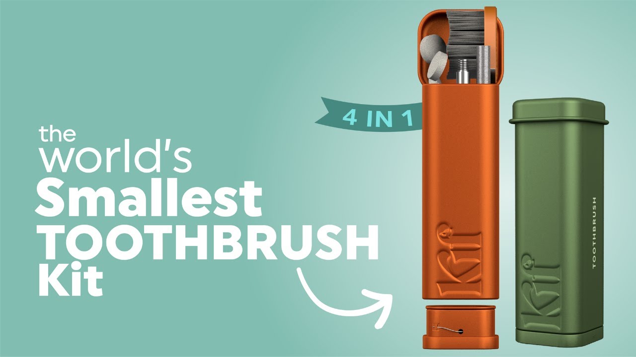 KIF | Toothbrush Kit For Travel Oral Care On The Go!