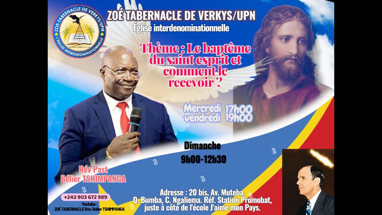 Culte en direct de dimanche 14/12/2025,