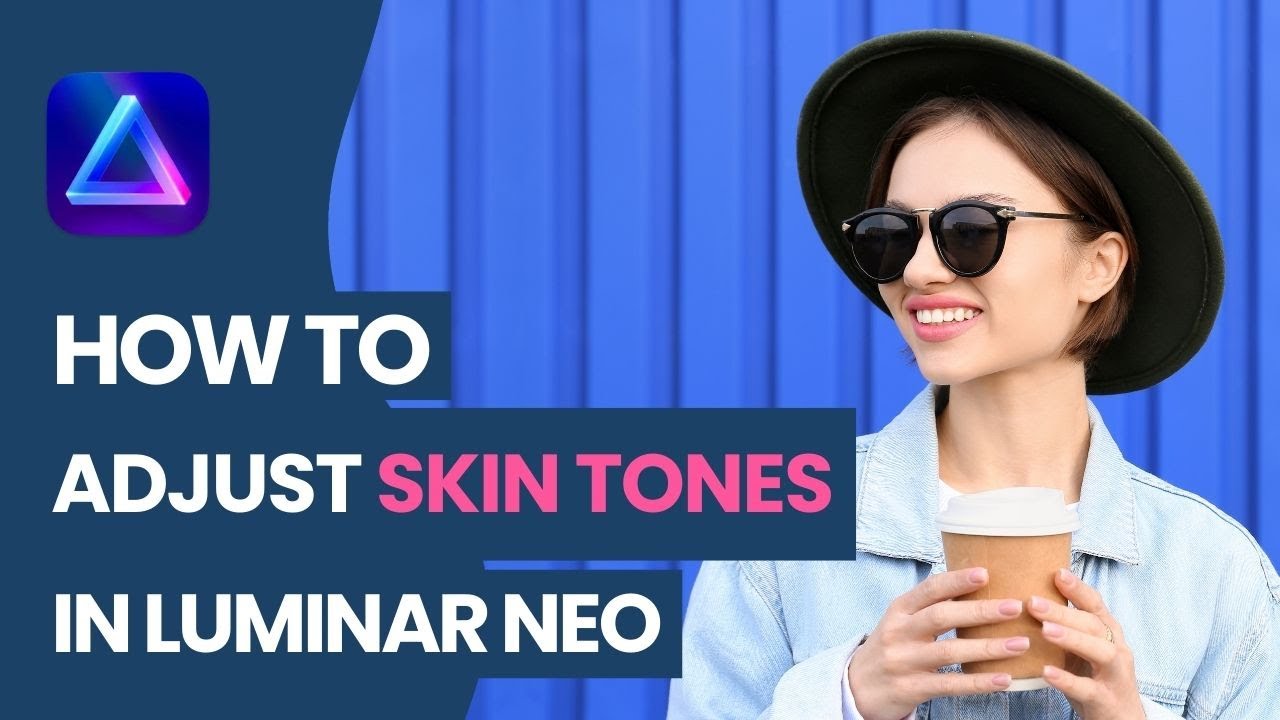 Luminar NEO: Как настроить тон кожи (редактирование портретов)