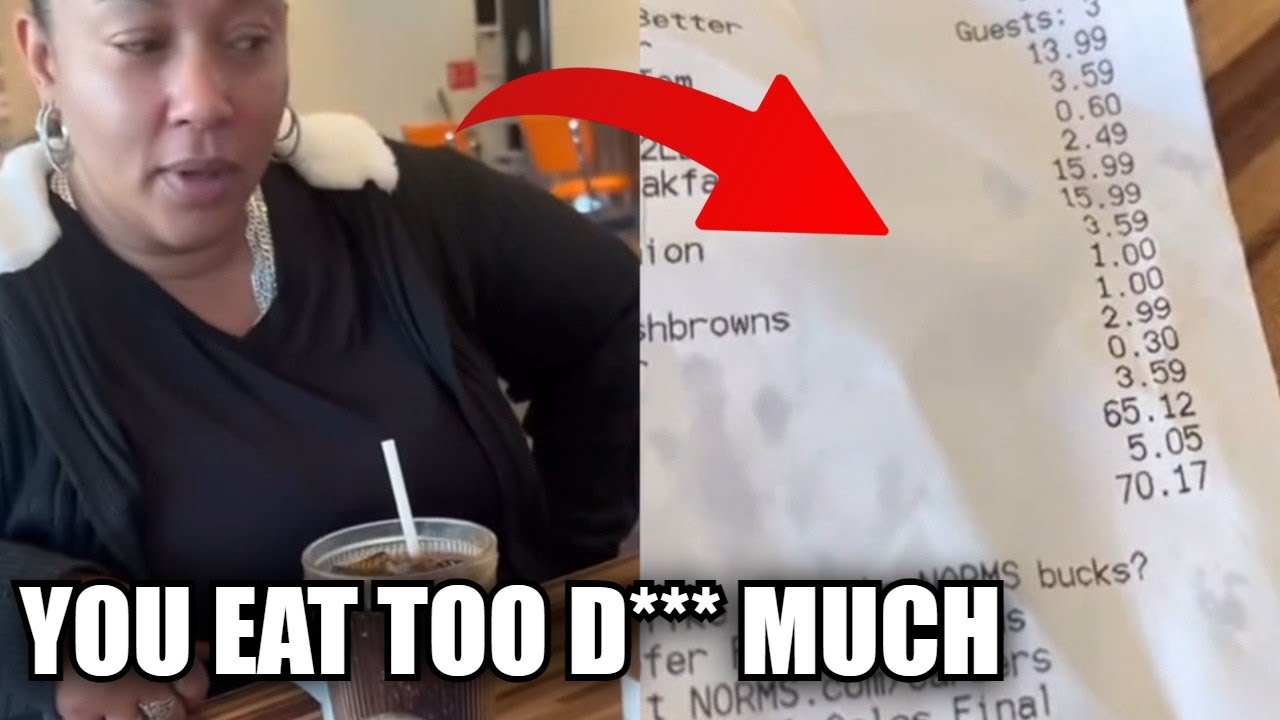 Man Invites Woman To Breakfast & REFUSES to Pay $70 Bill For This REASON... She Went OFF
