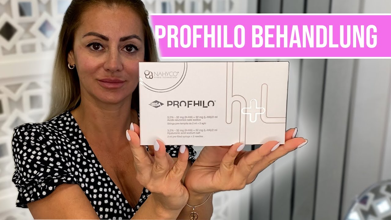 Profhilo Behandlung Selbsttest 2. Behandlung