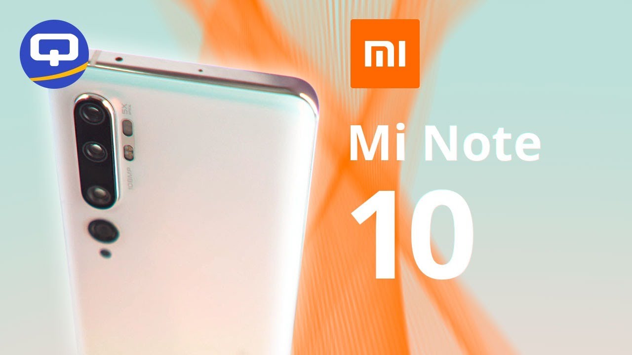Xiaomi Mi Note 10. Обзор, 108 MP камера. / QUKE.RU /